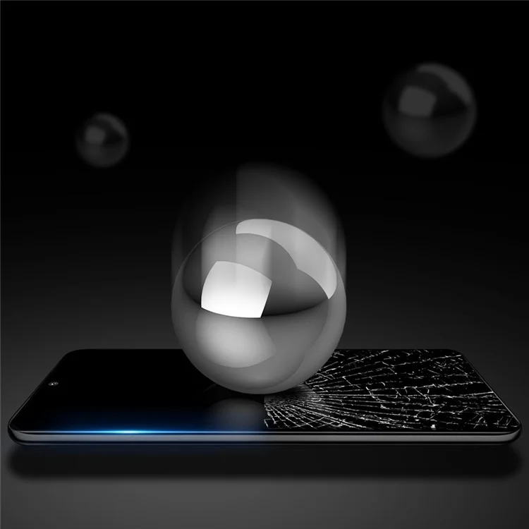 DUX DUCIS для Xiaomi Redmi Note 12 Pro 4G / Note 11 Pro 4G (Mediatek) / Note 11 Pro 5G (Qualcomm) / Note 11 Pro 5G (China) (MediaTek) Защитная пленка для экрана, Full Screen Full Glue HD 9H 2.5D Edge 0.33mm AGC Glass Film (9D)