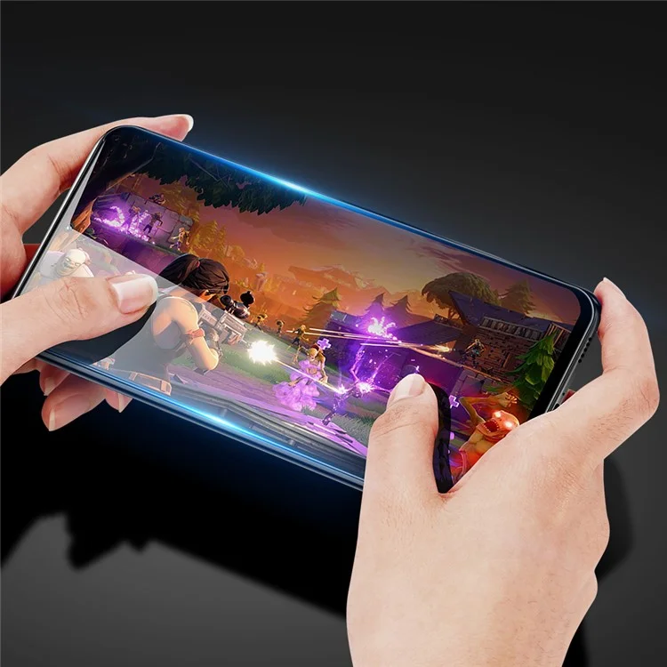 DUX DUCIS для Xiaomi Redmi Note 12 Pro 4G / Note 11 Pro 4G (Mediatek) / Note 11 Pro 5G (Qualcomm) / Note 11 Pro 5G (China) (MediaTek) Защитная пленка для экрана, Full Screen Full Glue HD 9H 2.5D Edge 0.33mm AGC Glass Film (9D)