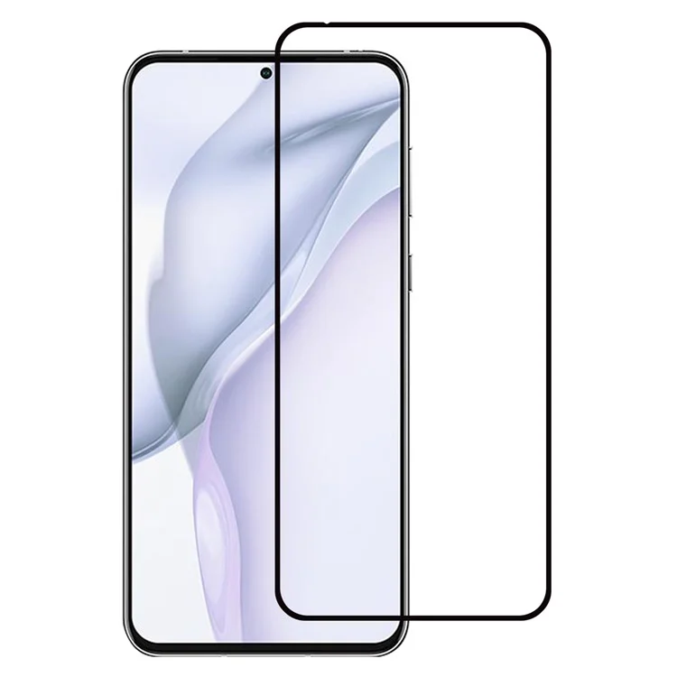 Ultra Clear PET + TPU Screen Protector Seidendruck Kratzfeste Vollkleber Bieger Abdeckung Copering Srebormil Für Huawei P50