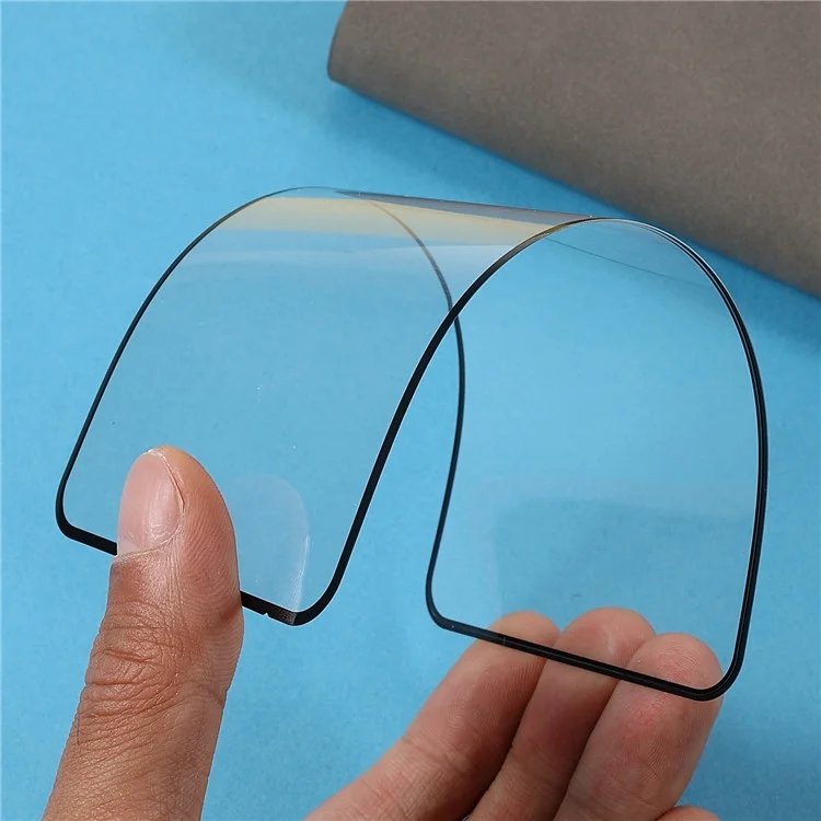 Ultra Clear PET + TPU Screen Protector Seidendruck Kratzfeste Vollkleber Bieger Abdeckung Copering Srebormil Für Huawei P50