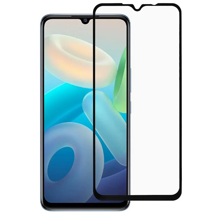 Super Clear PET + TPU Screen Protector Complete Covering Silk Print Full Glue Bendable Screen Film for vivo Y71t