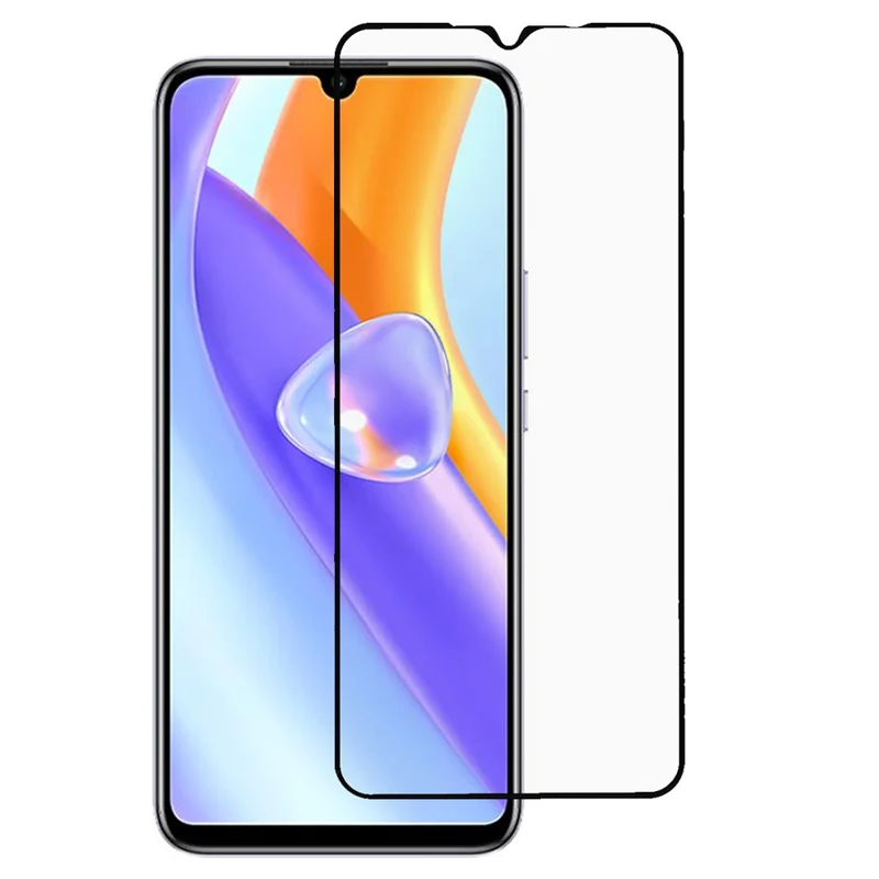 Højtransparens PET + TPU skærmværn med fuld lim, silkeprint, bøjelig film med fuld dækning til Honor Play5 5G