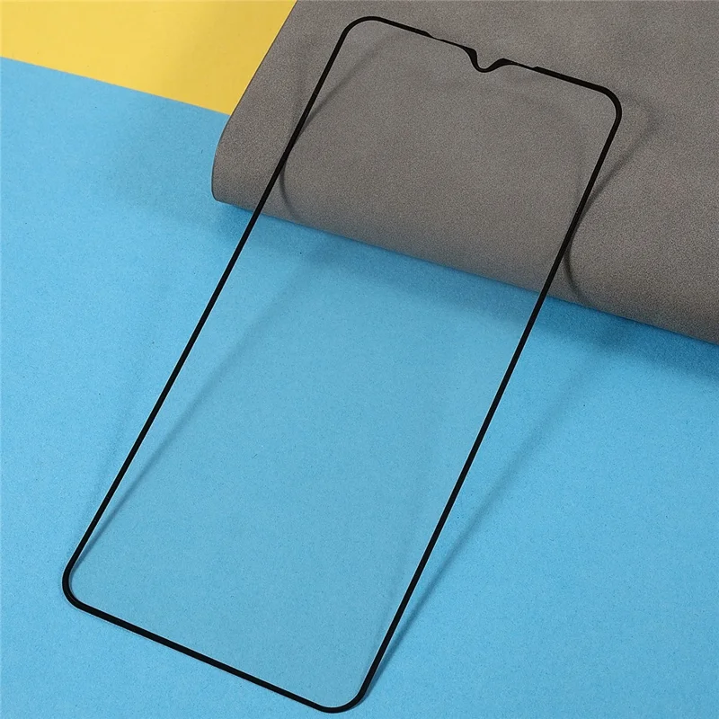 Højtransparens PET + TPU skærmværn med fuld lim, silkeprint, bøjelig film med fuld dækning til Honor Play5 5G