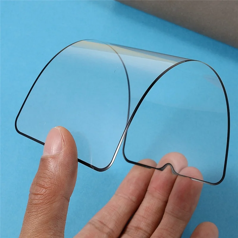 Højtransparens PET + TPU skærmværn med fuld lim, silkeprint, bøjelig film med fuld dækning til Honor Play5 5G