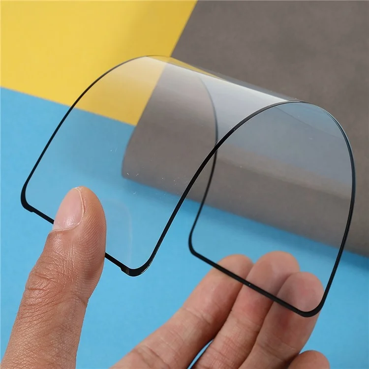 PET + TPU Bendable Screen Protector Full Coverage High Transparency Full Glue Silk Print Screen Film for vivo iQOO Z5x