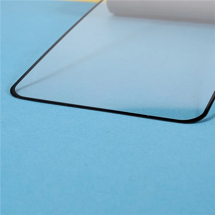 PET + TPU Bendable Screen Protector High Transparency Silk Print Anti-Scratch Full Glue Screen Film for vivo T1x