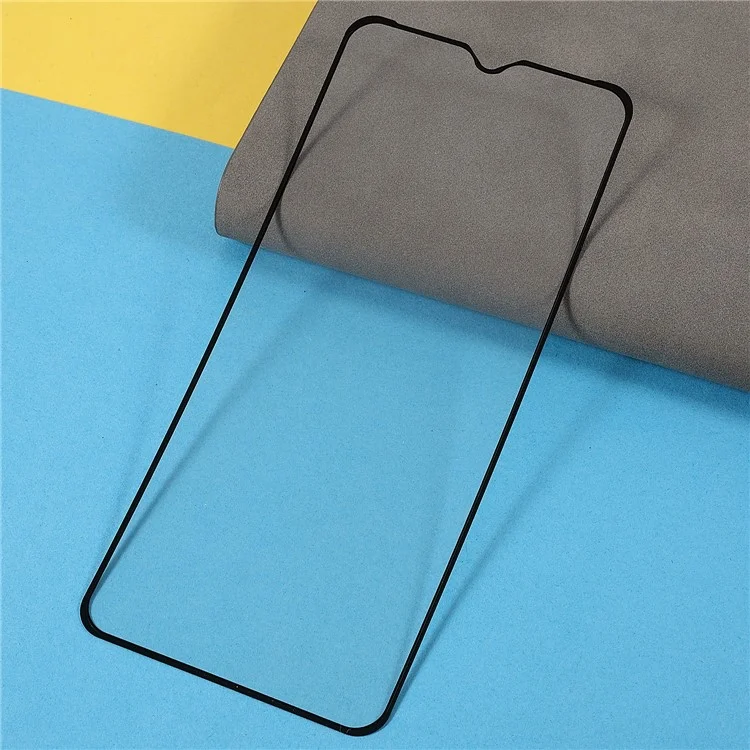 PET + TPU Bendable Screen Protector High Transparency Silk Print Anti-Scratch Full Glue Screen Film for vivo T1x