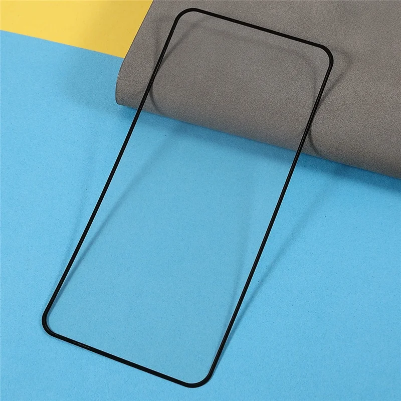 High Transparency PET + TPU Screen Protector Silk Print Full Glue Bendable Screen Film for vivo iQOO Z5
