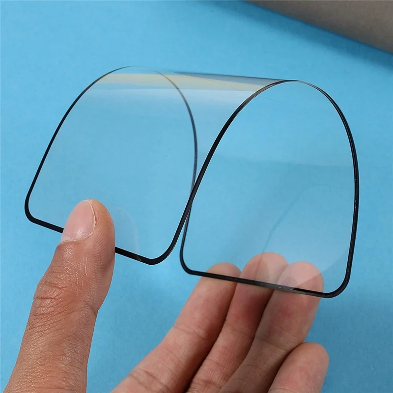 High Transparency PET + TPU Screen Protector Silk Print Full Glue Bendable Screen Film for vivo iQOO Z5