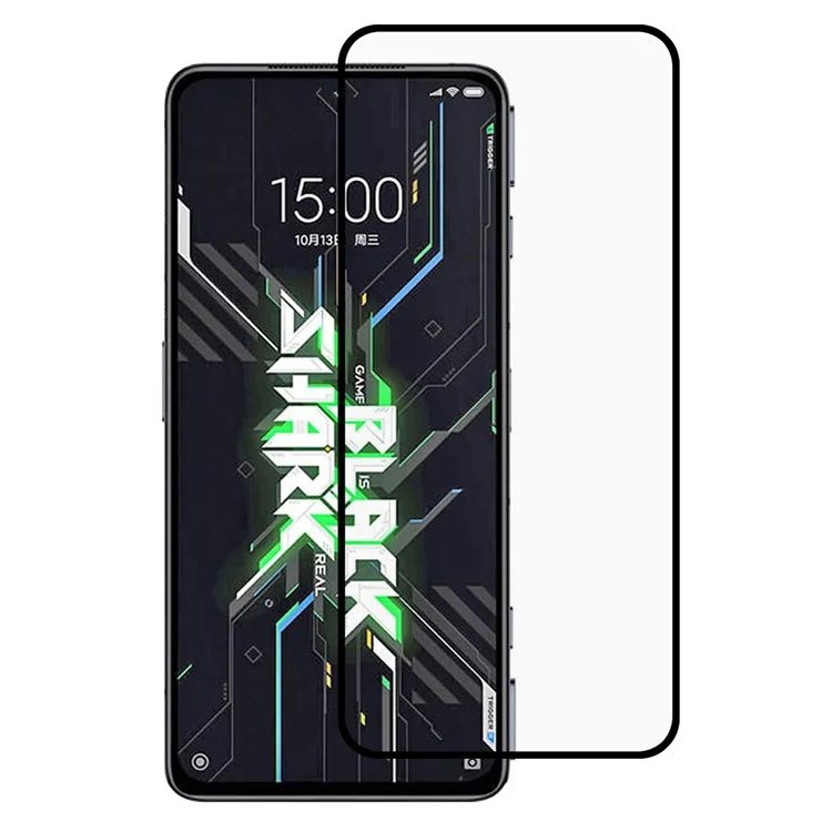 Pet de Pegamento Completo + TPU Protector de Pantalla Súper Transparente Película de Pantalla Flexible Para Xiaomi Black Shark 4/Black Shark 4 Pro