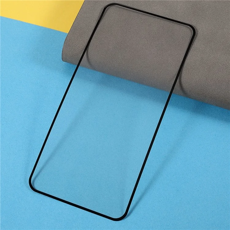 Pet de Pegamento Completo + TPU Protector de Pantalla Súper Transparente Película de Pantalla Flexible Para Xiaomi Black Shark 4/Black Shark 4 Pro