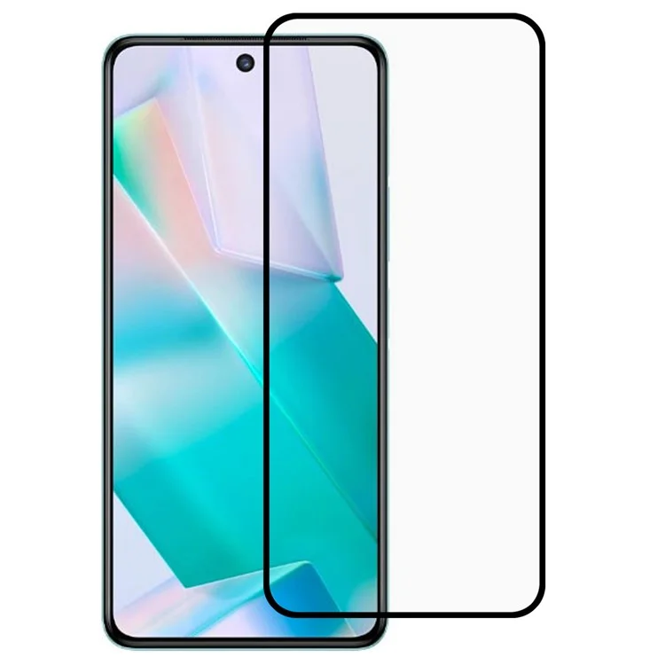 PET + TPU Screen Protector Ultra Clear Silk Print Transmittance Full Glue Bendable Screen Film for vivo T1