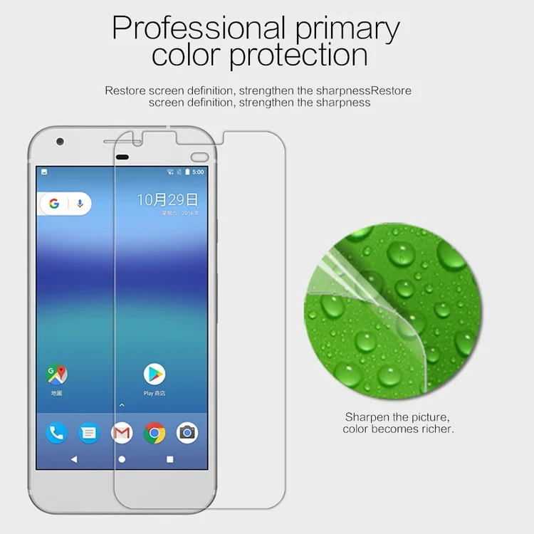 NILLKIN Anti-fingerprint HD Clear Screen Protector for Google Pixel
