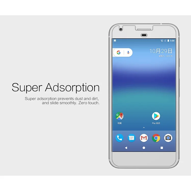 NILLKIN Anti-fingerprint HD Clear Screen Protector for Google Pixel