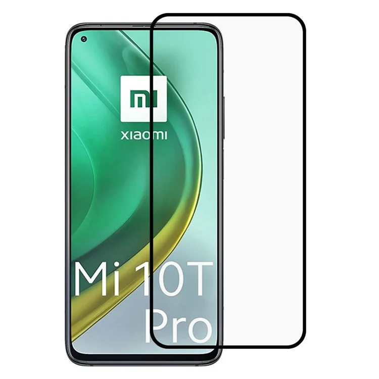 Silk Impressão de Seda Resistente a Arranhões Pet+tpu Protetor de Tela Tela Filme de Proteção de Receta de Cabelação Para Xiaomi mi 10T 5G / Mi 10t Pro 5g / Redmi K30s