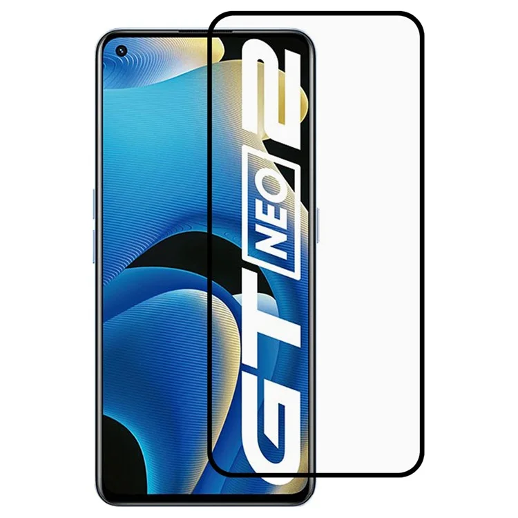 Para Realme GT Neo2 5g/gt Neo 3t 5g Anti-arranhão Impressão de Seda Clara Pet Flexível à Prova de Choque+tpu Protetor de Tela Filme de Proteção de Cobertura Completa
