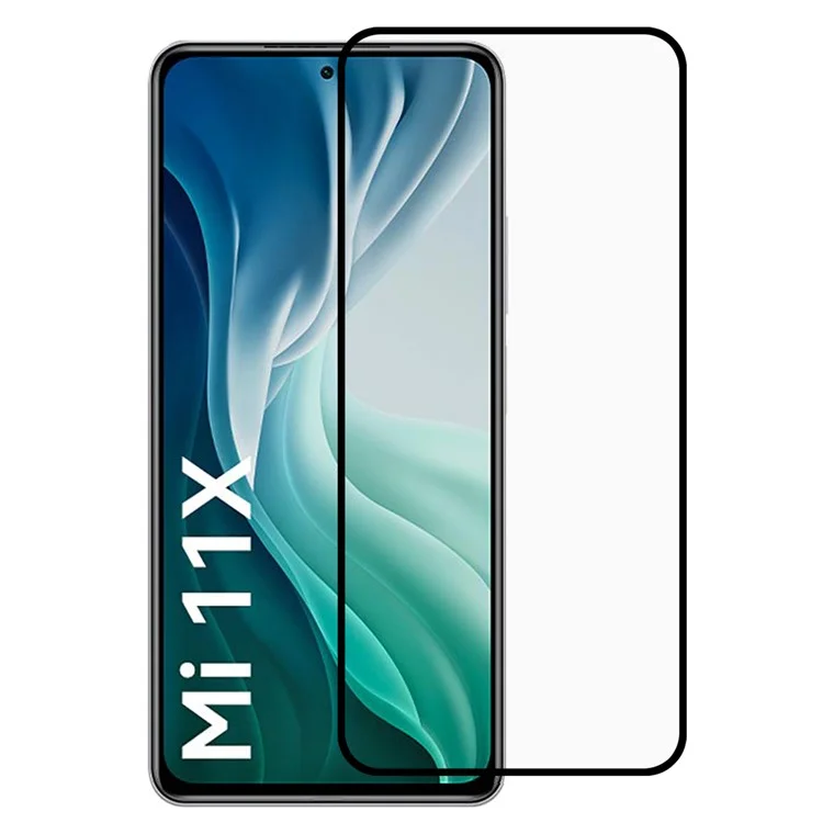 Pour Xiaomi Mi 11x Soft Sceen Protector Silk Printing Flexible Aproofing Pet + Tpu Screen Protective Film