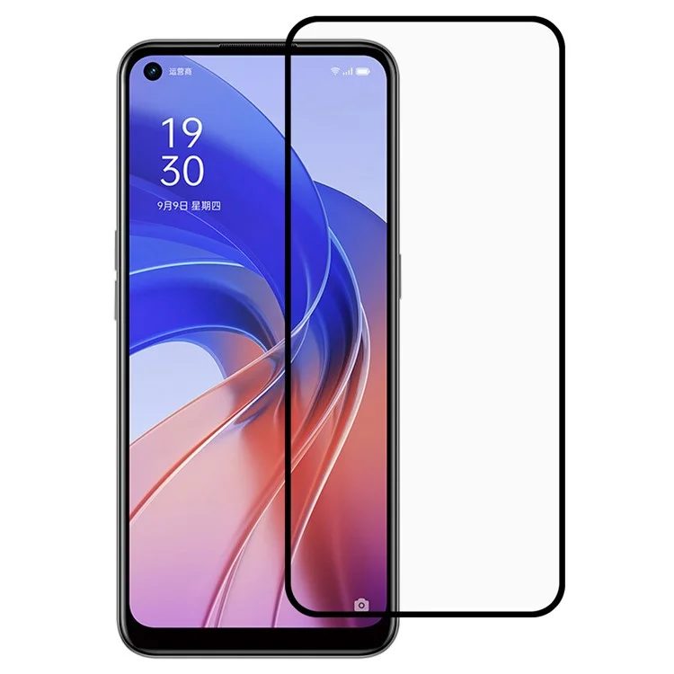 HD Seidendruck Soft PET+TPU Screen Protectors Vollbeschwerde -bildschirm -schutzfilm Für Oppo A11s