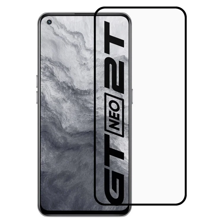 PET + TPU Bendable Screen Protector High Light Transmittance Full Glue Screen Film for Realme GT Neo2T