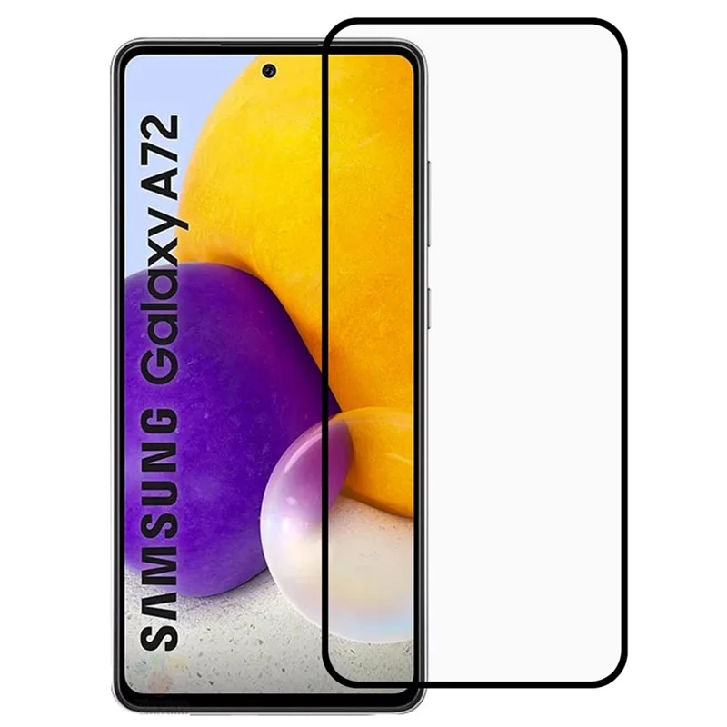 Silk Printing Soft PET+TPU Screen Protector Clear Screen Protective Film for Samsung Galaxy A72 4G/5G