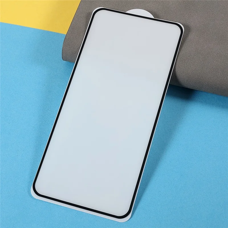 Full Glue Full Size PET + TPU Silk Printing Screen Protector for Samsung Galaxy A52 5G
