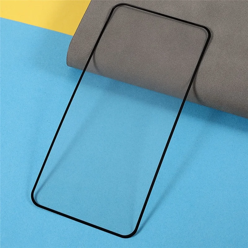 Full Glue Full Size PET + TPU Silk Printing Screen Protector for Samsung Galaxy A52 5G