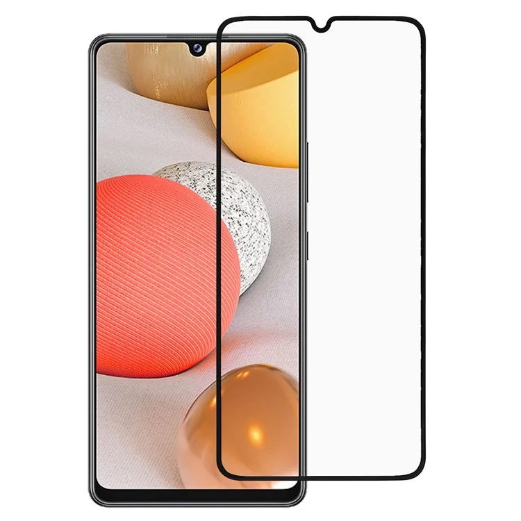 Complete Covering Silk Printing PET + TPU Soft Bendable Screen Protector Film for Samsung Galaxy A42 5G