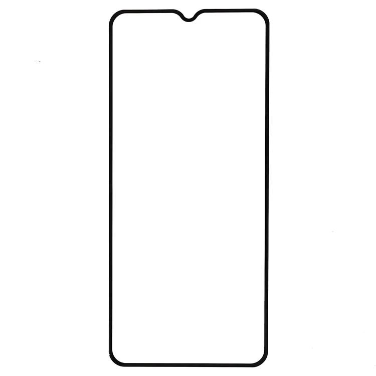 Transparenza ad Alta Trasparenza Silk Colla Full Silk PET + Protettore Dello Schermo TPU Per Samsung Galaxy A32 5G / M32 5G