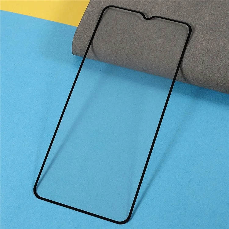 Transparenza ad Alta Trasparenza Silk Colla Full Silk PET + Protettore Dello Schermo TPU Per Samsung Galaxy A32 5G / M32 5G