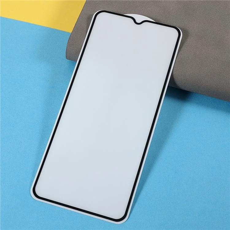 HD Clear Silk Printing PET + TPU Complete Covering Screen Protector für Samsung Galaxy A02