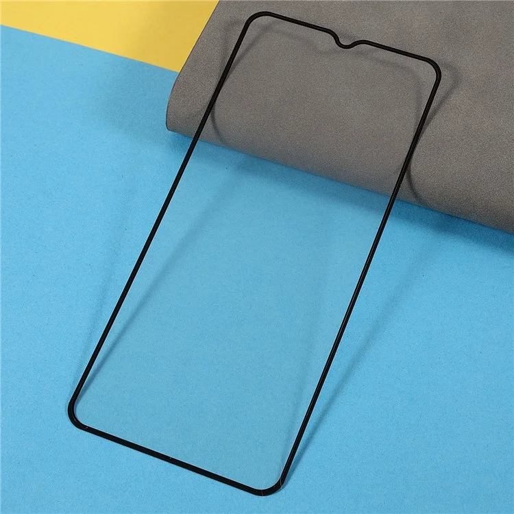 HD Clear Silk Printing PET + TPU Complete Covering Screen Protector für Samsung Galaxy A02