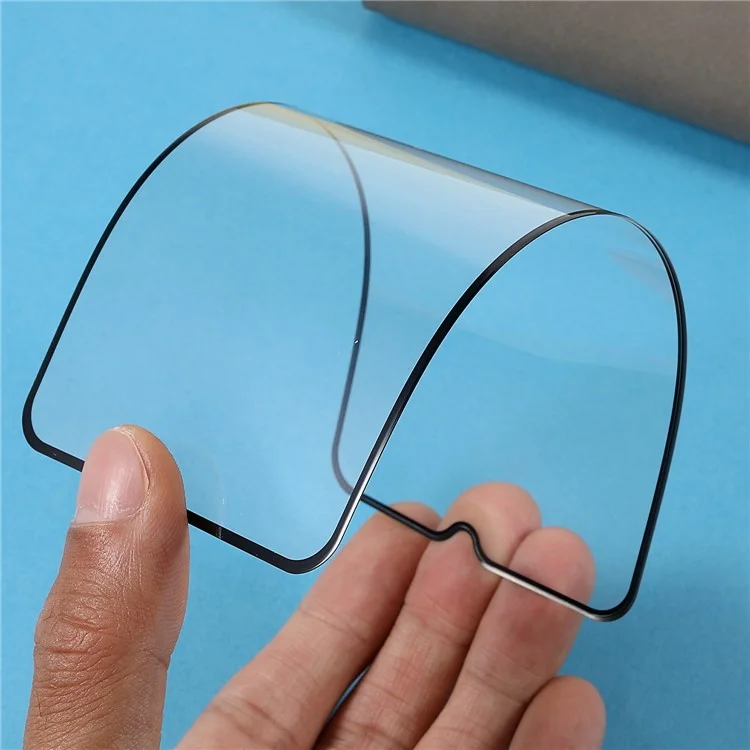 HD Clear Silk Printing PET + TPU Complete Covering Screen Protector für Samsung Galaxy A02