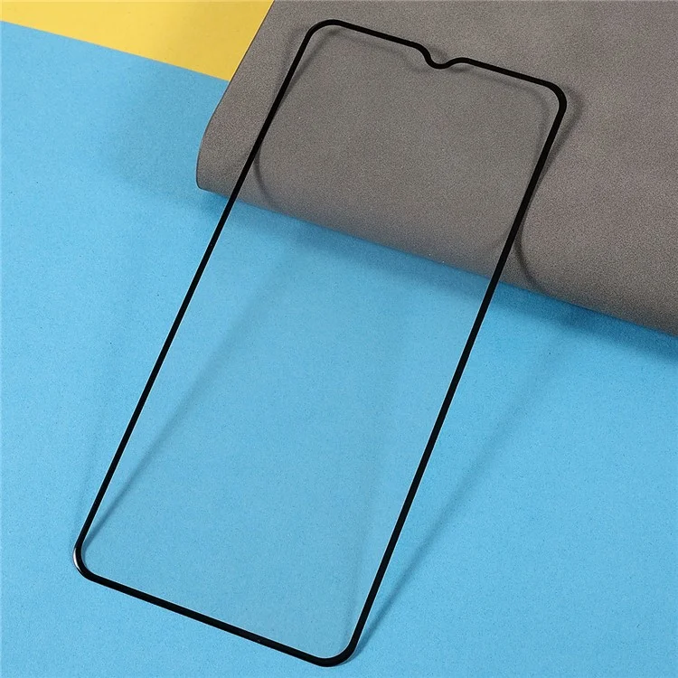Silk Print Sensive PET + TPU Scrector Protector Ultra Clear Gustable Full Glue Screen Film Для Samsung Galaxy A02s (164,2x75,9x9,1 Мм)