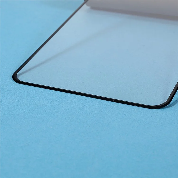 Silk Print Sensive PET + TPU Scrector Protector Ultra Clear Gustable Full Glue Screen Film Для Samsung Galaxy A02s (164,2x75,9x9,1 Мм)