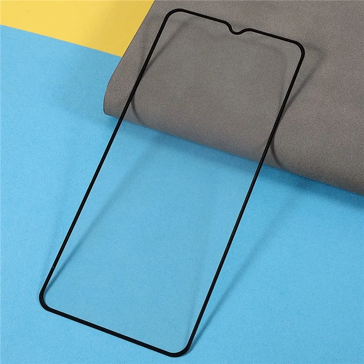 Silk Print Sensive PET + TPU Scrector Protector Ultra Clear Gustable Full Glue Screen Film Для Samsung Galaxy A02s (164,2x75,9x9,1 Мм)