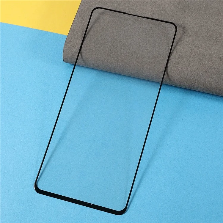 RURIHAI Anti-fingerprint Full Coverage Full Glue Ultra Clear PMMA Soft Screen Protector Film per Samsung Galaxy A51 4G SM-A515/A51 5G SM-A516