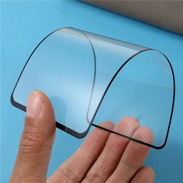 RURIHAI Anti-fingerprint Full Coverage Full Glue Ultra Clear PMMA Soft Screen Protector Film per Samsung Galaxy A51 4G SM-A515/A51 5G SM-A516