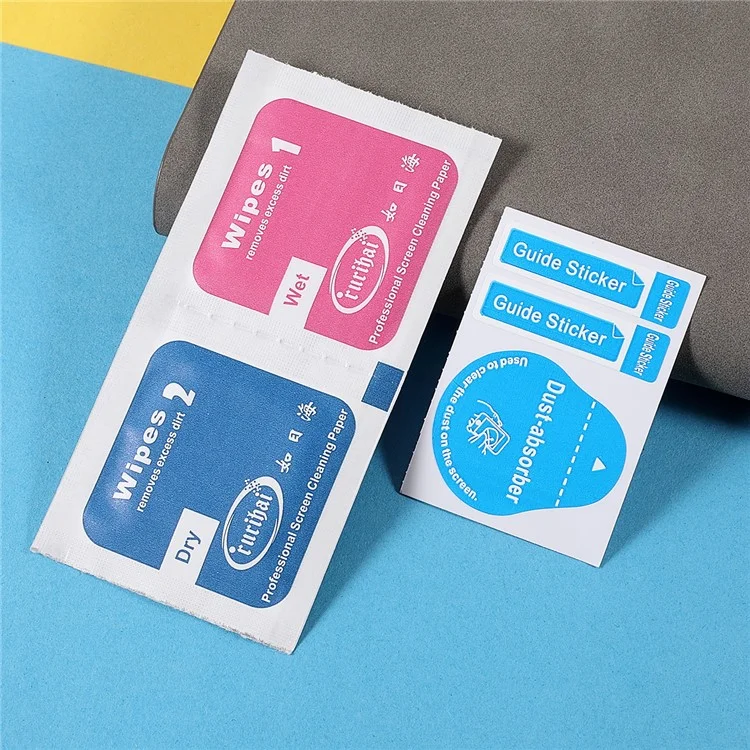 RURIHAI Anti-fingerprint Full Coverage Full Glue Ultra Clear PMMA Soft Screen Protector Film per Samsung Galaxy A51 4G SM-A515/A51 5G SM-A516