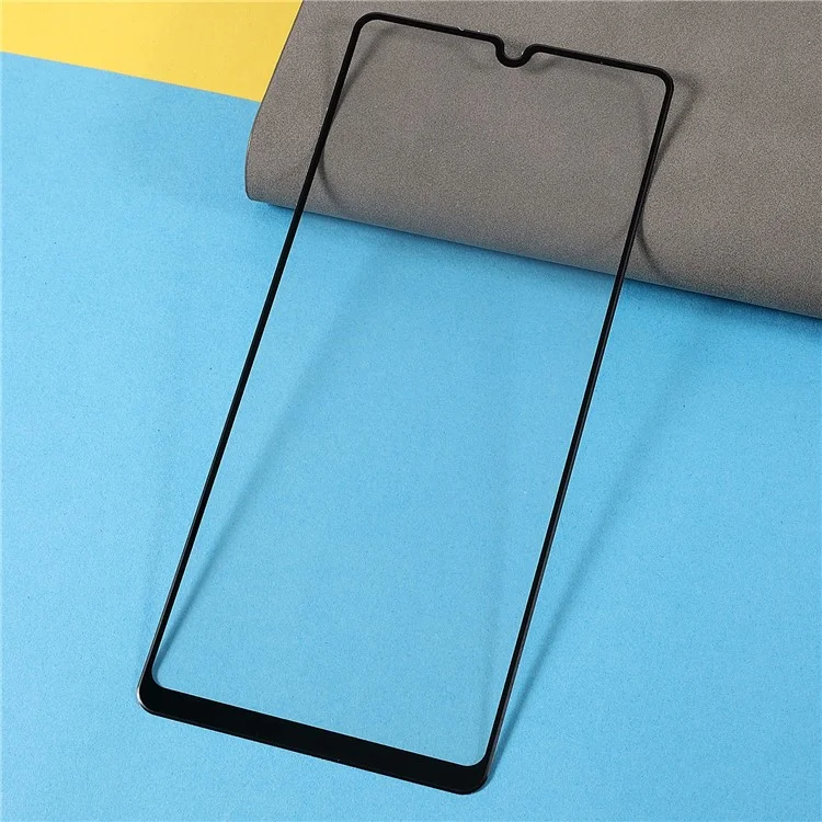 Rurihai Anti-shock a Prueba de Huellas Dactilares Con Protector de Pantalla PMMA Transparente Para Samsung Galaxy A42 5G/A12