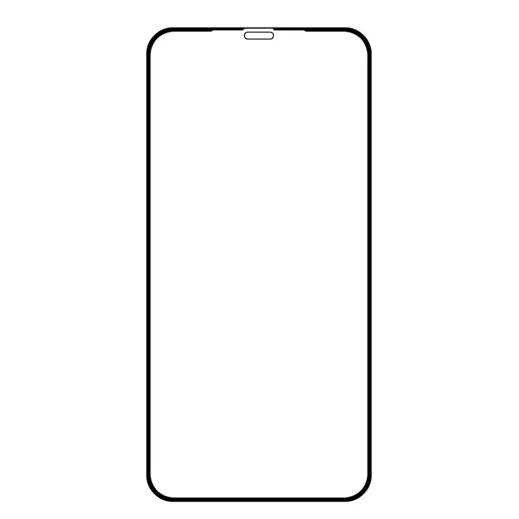 RURIHAI Ceramics Screen Film High Transparency Full Glue Full Coverage PMMA Phone Screen Protector für iPhone 11 Pro / iPhone X / iPhone XS 5,8 Zoll