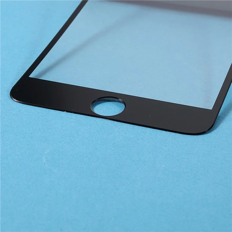 Rurihai Cubierta de Pantalla Completa Soft PMMA Anti-fingerprint Glue Ceramics Film Protector Para Iphone 7 Más/8 Más 5.5 Pulgadas - Negro