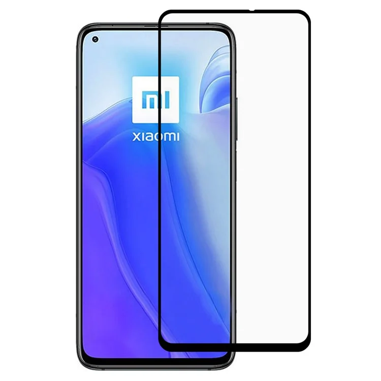 Rurihai Anti-Fingerprint Copertura Completa Colla Full Colla PMMA Pellicola Proteggi Schermo Per Xiaomi Mi 10t 5G / MI 10T Pro 5G / Redmi K30S