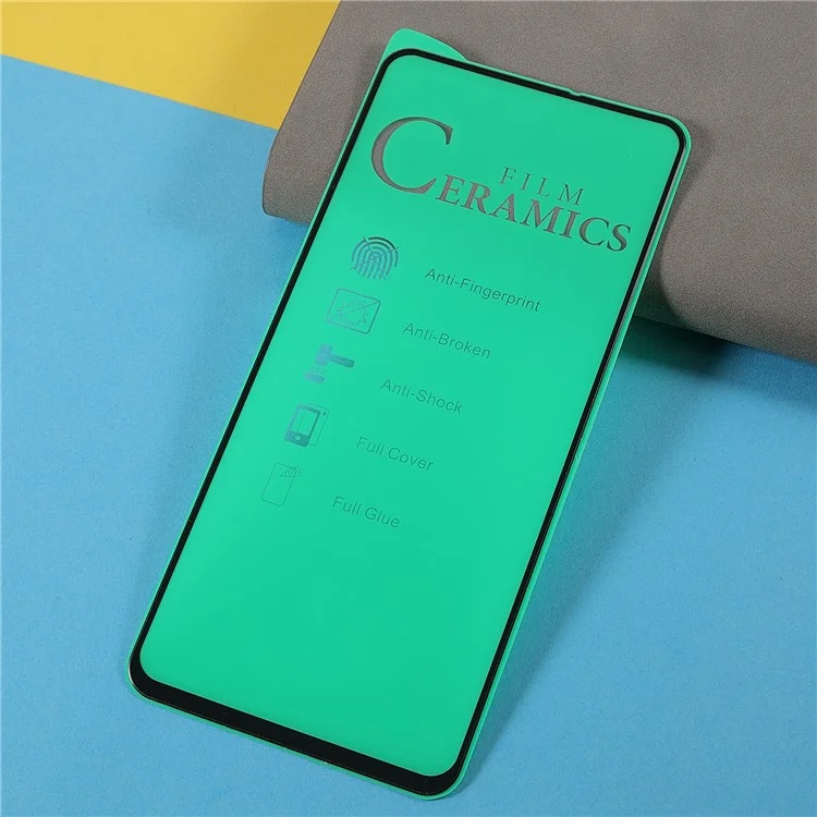 Rurihai Anti-Fingerprint Copertura Completa Colla Full Colla PMMA Pellicola Proteggi Schermo Per Xiaomi Mi 10t 5G / MI 10T Pro 5G / Redmi K30S