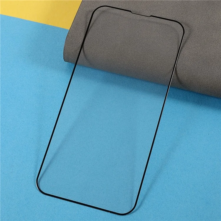 RURIHAI Película Protectora de Pantalla PMMA Antihuellas y de Cobertura Total para iPhone 13 mini de 5.4 pulgadas 