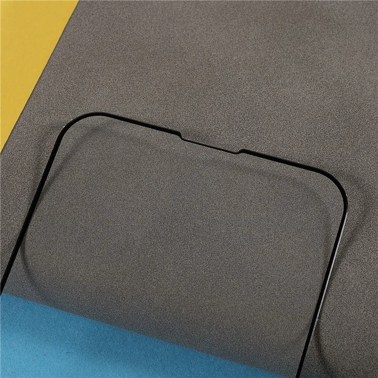 RURIHAI Película Protectora de Pantalla PMMA Antihuellas y de Cobertura Total para iPhone 13 mini de 5.4 pulgadas 