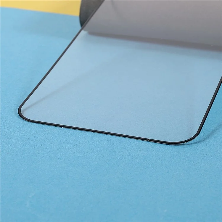 RURIHAI Película Protectora de Pantalla PMMA Antihuellas y de Cobertura Total para iPhone 13 mini de 5.4 pulgadas 