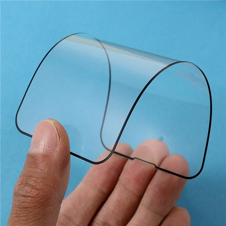 RURIHAI Película Protectora de Pantalla PMMA Antihuellas y de Cobertura Total para iPhone 13 mini de 5.4 pulgadas 