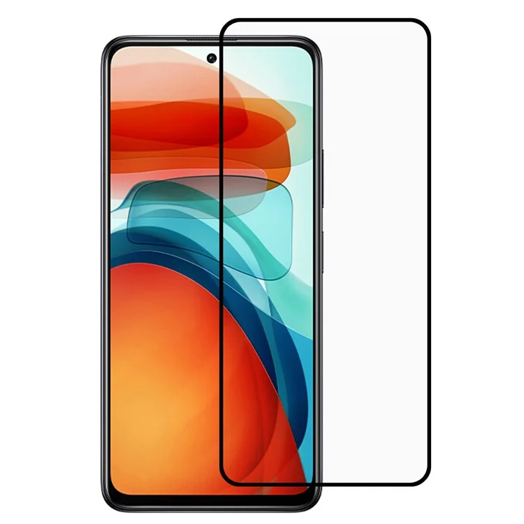 RURIHAI Complete Covering Full Glue Anti-fingerprint HD Clear PMMA Film Screen Protector for Xiaomi Poco X3 GT/Redmi Note 10 Pro 5G (China)