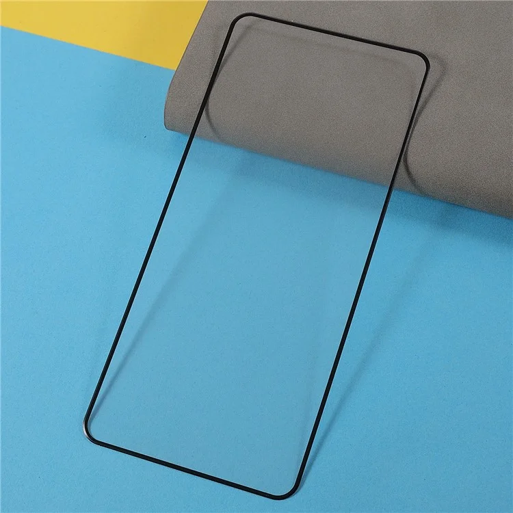 RURIHAI Complete Covering Full Glue Anti-fingerprint HD Clear PMMA Film Screen Protector for Xiaomi Poco X3 GT/Redmi Note 10 Pro 5G (China)