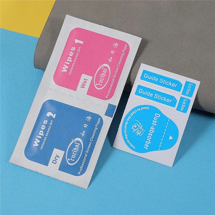 RURIHAI Complete Covering Full Glue Anti-fingerprint HD Clear PMMA Film Screen Protector for Xiaomi Poco X3 GT/Redmi Note 10 Pro 5G (China)